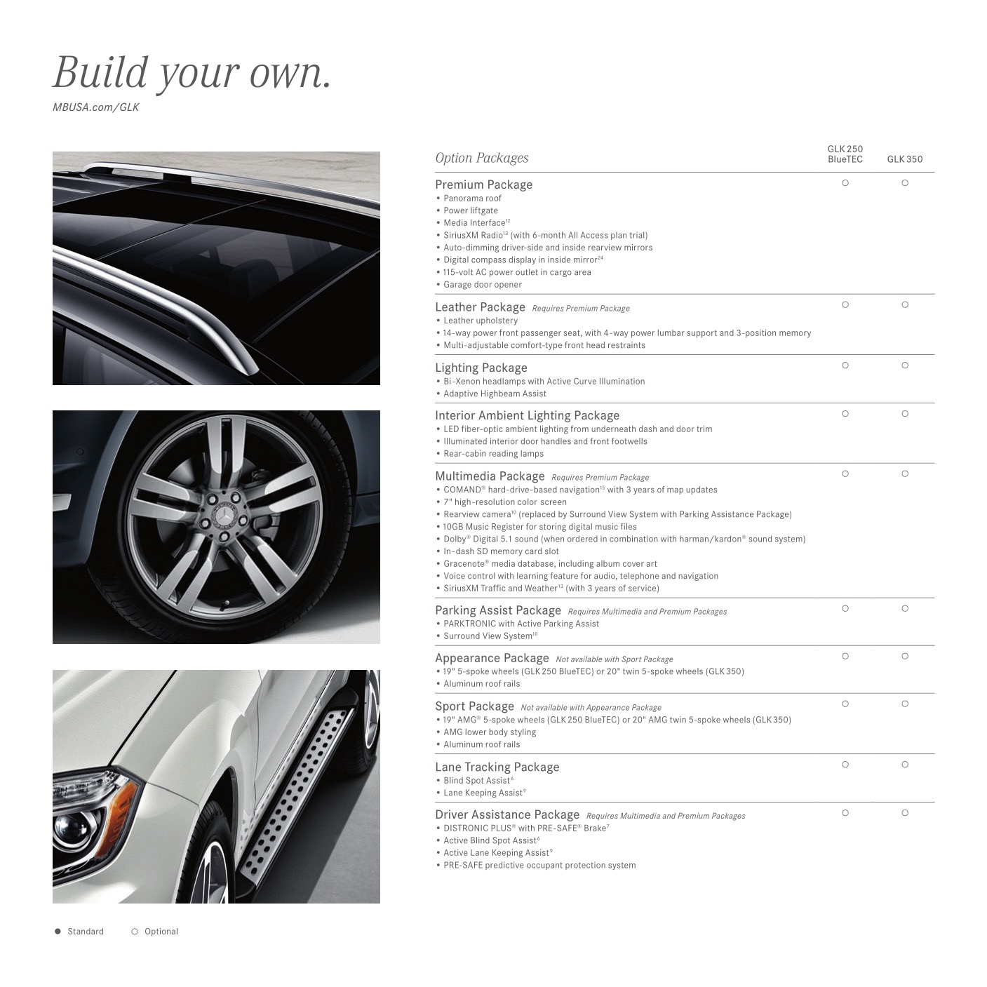 2015 Mercedes-Benz GLK-Class Brochure Page 14